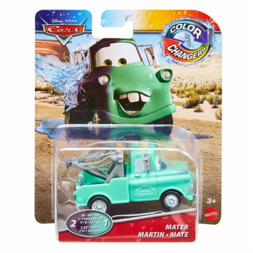 Mattel Disney Pixar Cars Mater Color Changers Car 1 Ct Food 4 Less