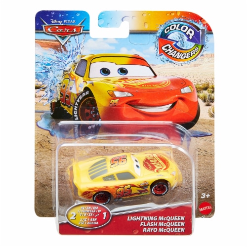 Disney Cars Toys Pixar Cars Color Changers Lightning McQueen