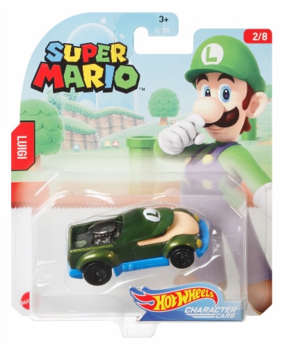 Mattel® Hot Wheels® Mario Kart™ Luigi Mach 8 Toy Vehicle, 1 ct - Ralphs