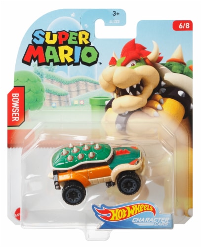 Mattel® Hot Wheels® Mario Kart™ Dry Bowser Standard Kart Toy Vehicle, 1 ct  - Kroger