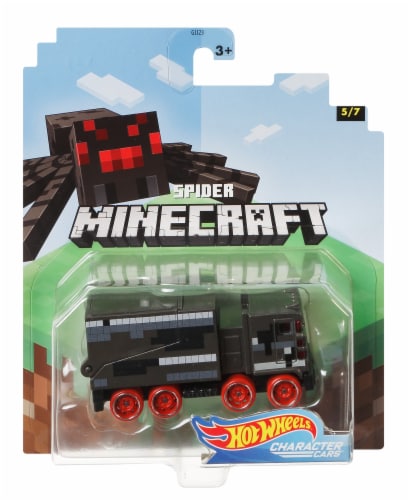 Mattel Hot Wheels Minecraft Spider Character Car 1 ct Kroger