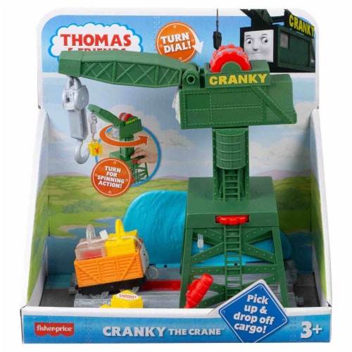 Thomas and friends cranky shop