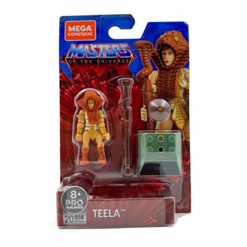 Mega Construx Pro Builders Masters of the Universe Teela Mega Construx Pro Builders Masters of the Universe Teela
