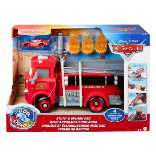 Disney Pixar Cars - Red Color Changers