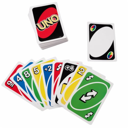 UNO Wild Twist Playing Cards