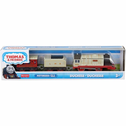 Thomas & Friends Fisher-Price Duchess Motorized Toy Train Perspective: front