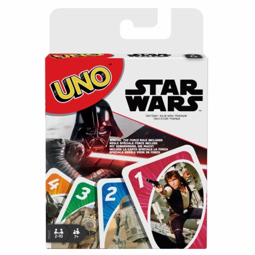 UNO™ Star Wars™ Card Game Perspective: front