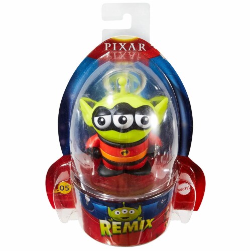 Mattel Disney Pixar Alien Remix Mr. Incredible Figure Perspective: front