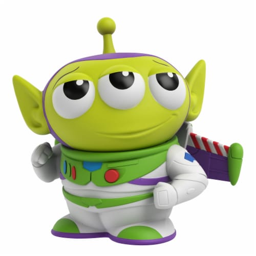 Mattel Disney Pixar Alien Remix Buzz Lightyear Action Figure Perspective: front