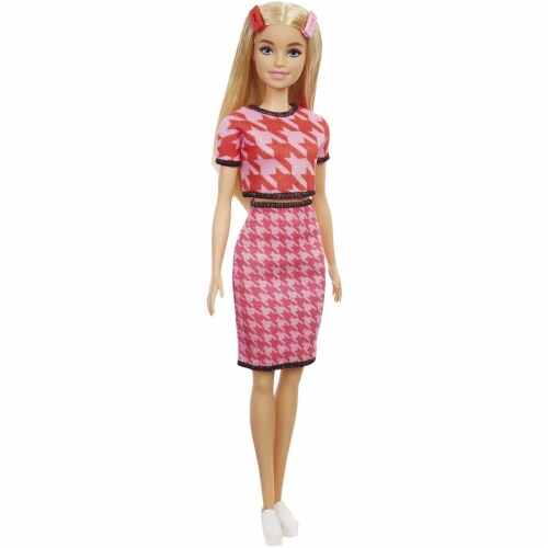 Barbie Fashionistas Doll with Pink Top and Skirt Toy for Kids 3 to 8 Years Old 1 Smith s Food and Drug