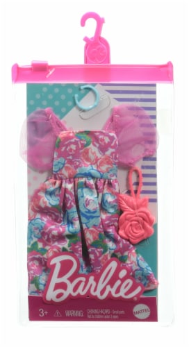 Barbie Clothes and Accessories, Floral Theme