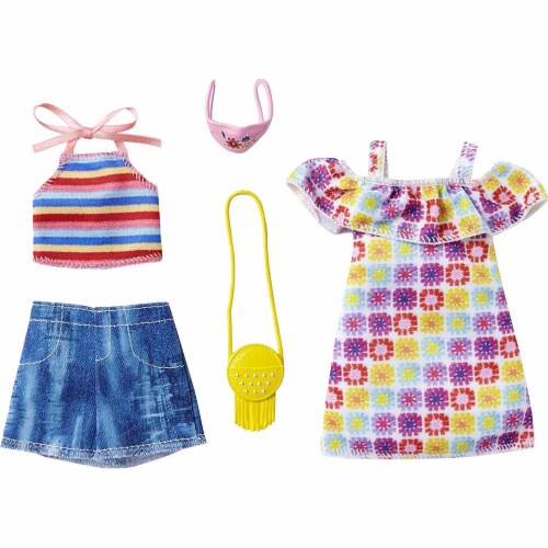 Barbie doll clothes fashion pack deals
