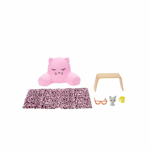 Barbie Pet Lounge Cat Pillow Accessory Set 1 Unit Metro Market