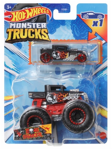 Hot Wheels Monster Truck Epic Loop Challenge Play Set with Truck and car, 1  - Kroger