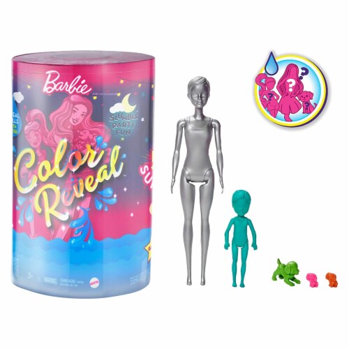 Mattel Barbie® Color Reveal Slumber Party Fun Paint Giftset, 1 ct - Harris  Teeter