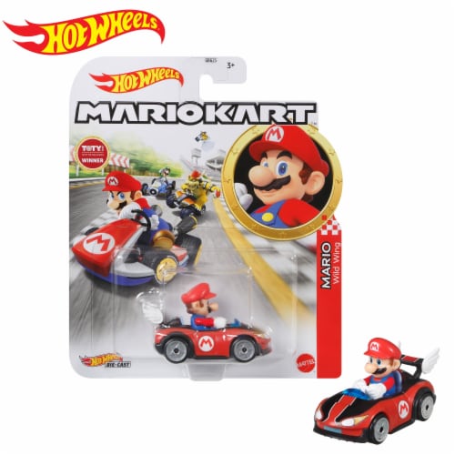 Mattel® Hot Wheels® Mario Kart™ Princess Daisy Wild Wing Vehicle, 1 ct -  Kroger