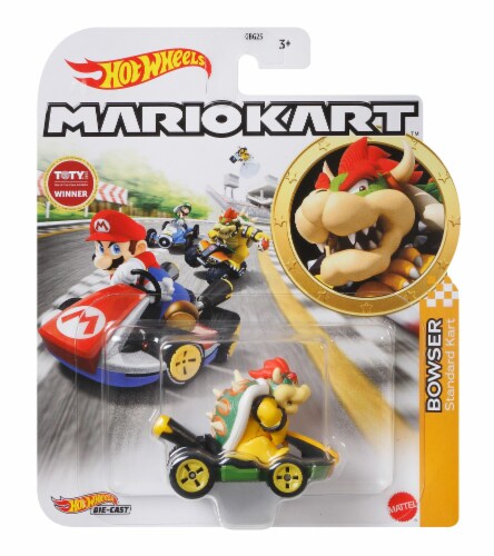 Mattel Hot Wheels® Mario Kart Bowser Standard Kart + Kite, 1 ct - Fred Meyer