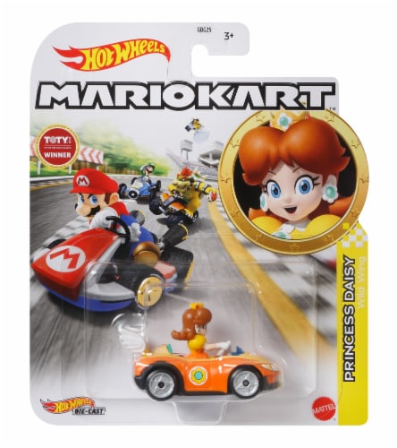 Mattel® Hot Wheels® Mario Kart™ Princess Daisy Wild Wing Vehicle, 1 ct -  Kroger