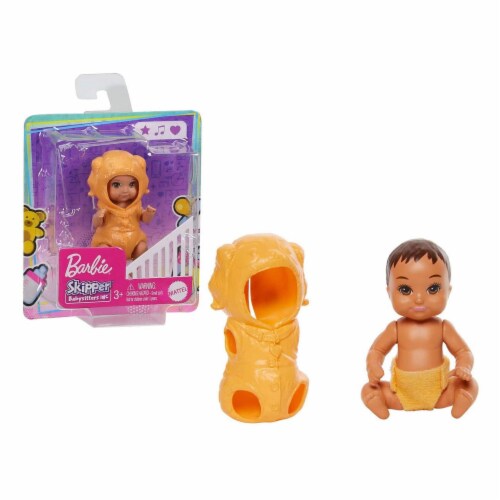 Barbie Skipper Inc Puppy Set, 1 Unit - King