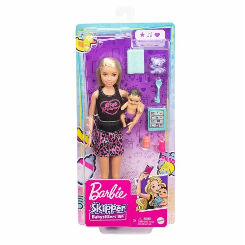 Mattel Barbie® Skipper® Babysitters Inc.™ Doll and Playset, 1 ct - Fry's  Food Stores