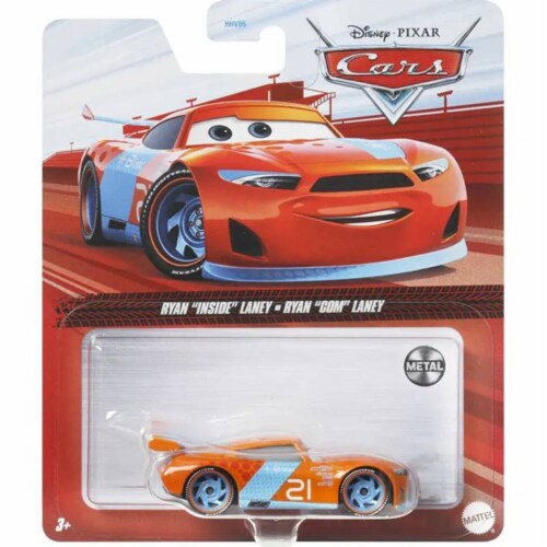 Disney Pixar Cars 1:55 Scale Die-cast Ryan Inside Laney Perspective: front