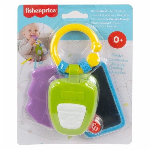 Fisher Price Fisher Price Hit the Road Activity Keys 1 ct Foods Co