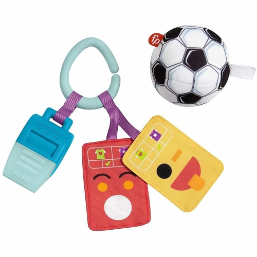 Fisher-Price Just for Kicks Soccer Gift Set Perspective: front