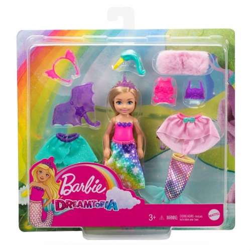 hoofdkussen ader Uitgaven Mattel Barbie® Dreamtopia Chelsea Doll Playset, 1 ct - Fred Meyer