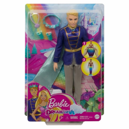 Barbie Dreamtopia 2 In 1 Prince Ken Doll Set, Unit - Ralphs