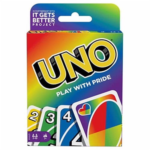 UNO® Flip Splash Card Game, 1 ct - Kroger