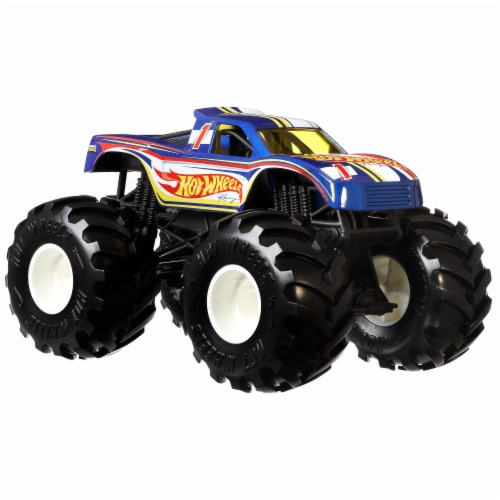 Mattel Hot Wheels Monster Trucks Podium Crasher Vehicle Perspective: front