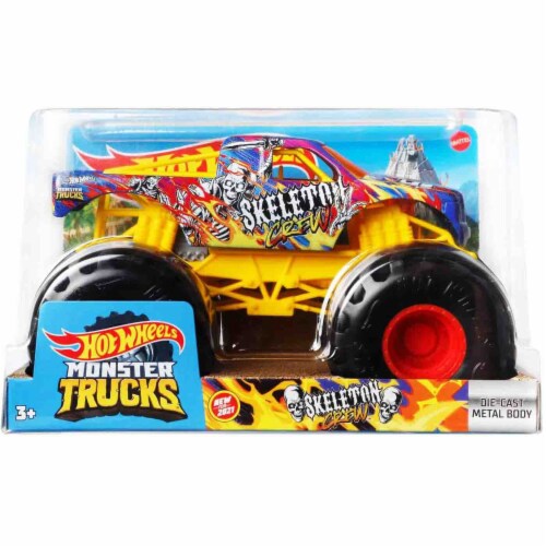 Hot Wheels Monster Trucks Oversized (assorted) - Toys To Love