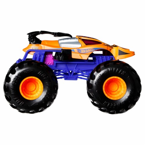 Hot Wheels Monster Truck Epic Loop Challenge Play Set with Truck and car, 1  - Kroger