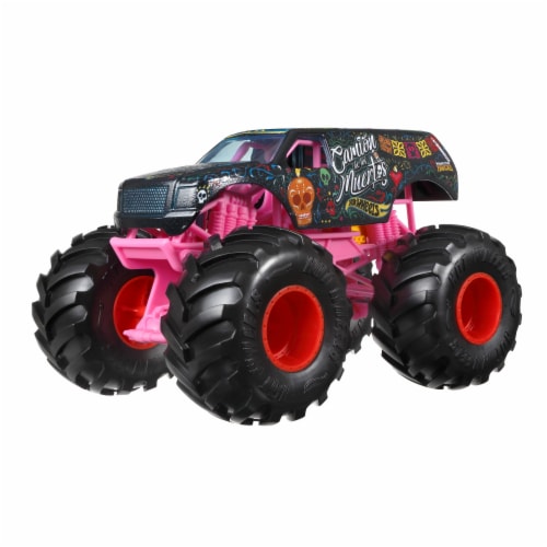 Mattel Hot Wheels Monster Trucks Camin de los Muertos Vehicle, 1