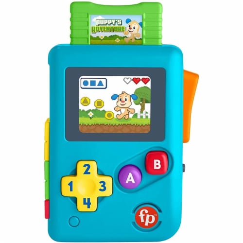 Fisher-Price® Laugh & Learn® Lil' Gamer Perspective: front
