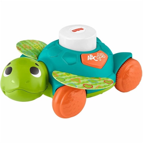 Fisher Price Linkimals Sit To Crawl Sea Turtle, 1 Unit - City Market