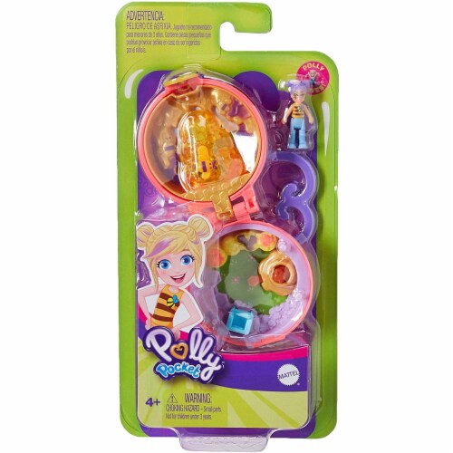 Polly Pocket Tiny Compact, Bumble Bee Perspective: front