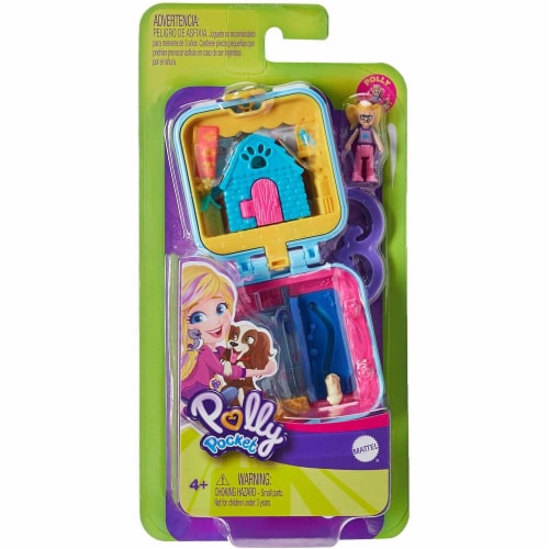 Mattel Polly Pocket Tiny Compact Playset - Assorted, 1 ct - Fry's Food  Stores