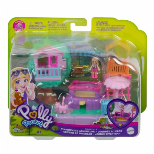 Polly Pocket Pollyville Super Slidin Water Park