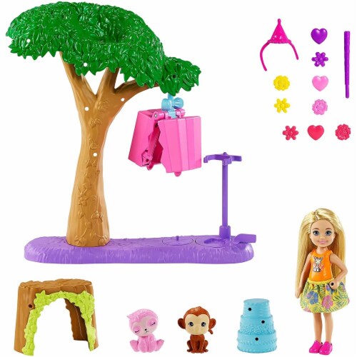 Mattel Barbie Chelsea The Lost Birthday Pinata Party Fun