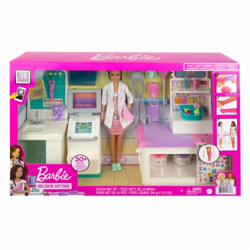 Barbie Closet Playset with 30+ Accessories, 5 Complete Looks