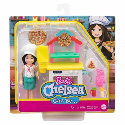 Barbie cocina online chef