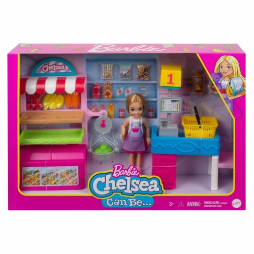 Hond Matroos draadloos Mattel Barbie® Chelsea™ Can Be Doll and Playset, 15 pc - Ralphs