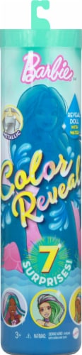 Mattel Barbie® Color Reveal Mermaid Doll Perspective: front