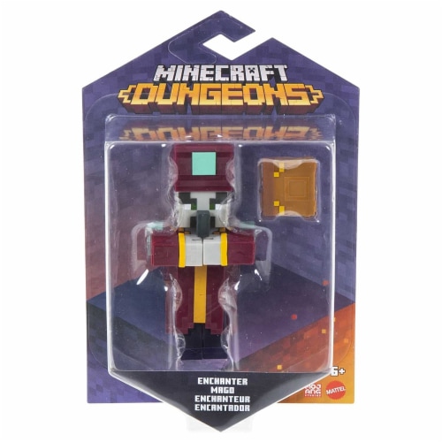 Minecraft Dungeons Encahnter Mago Action Figure Perspective: front
