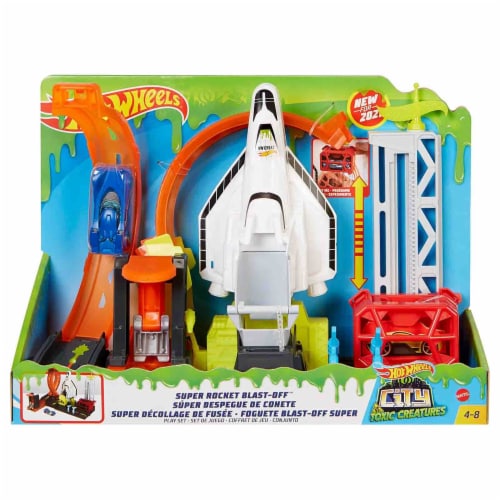 Hot Wheels® City Super Rocket Blast-Off Play Set, 1 ct - Kroger