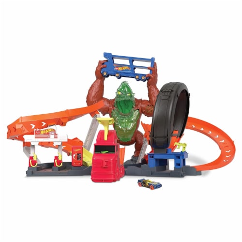  Hot Wheels Roll Out Raceway, Track Set : Toys & Games