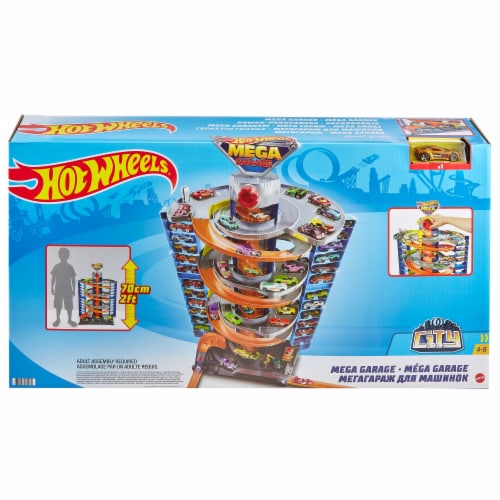 Hot wheels garage cars shop