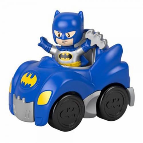 Fisher Price DC Super Friends Batman and Batmobile Set 1 Food