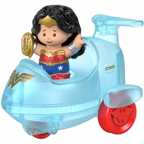Little People DC Super Friends Wonder Woman Invisible Jet 1